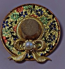 Belle broche bijou vintage