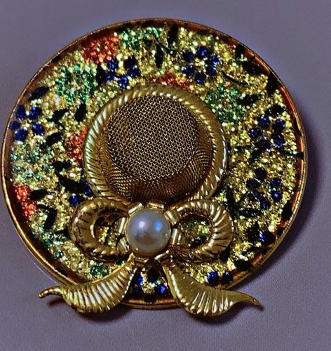 Belle broche bijou vintage