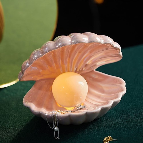 Lampe nuit coquillage - nuit, en
