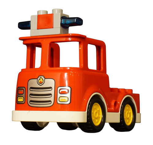 Lego duplo voiture - lego, pompiers
