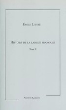 Histoire de la langue
