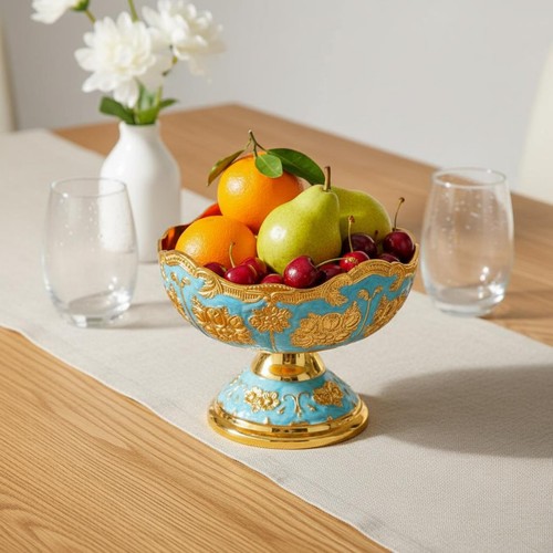 Corbeille fruits sur pied - sur,