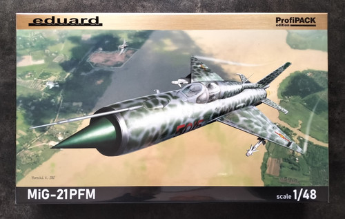 Mig pfm 48 eduard - pfm,