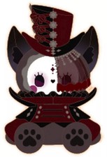 Mini Figurine Butler MJ STUDIO EMMA Unexplored Forest Frostveil Mountain Villa