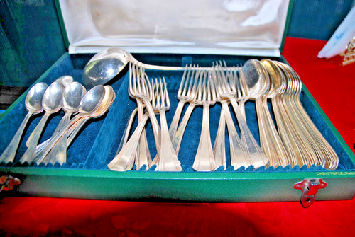 Couverts christofle - ,