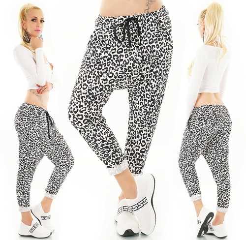Pantalons femme coton - pantalons,
