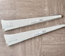SET OF 2 IKEA ALGOT White