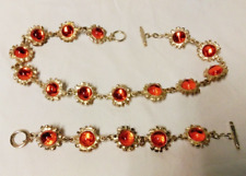 PARURE COLLIER ET BRACELET signés BICHE de BERE