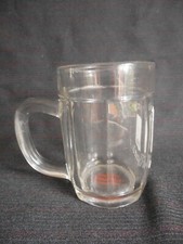 CHOPE A BIERE EMAILLEE Prima Maezenbier Verre bistrot ancien