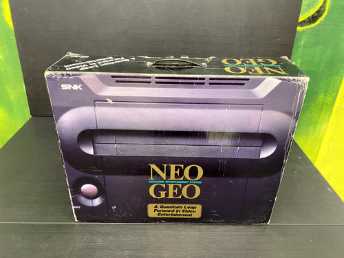 Console neo geo - console, en