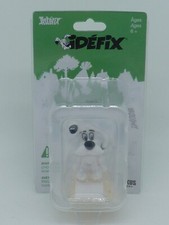 FIGURINE PVC PLASTIQUE  ASTERIX - IDEFIX SPECIAL PANCARTE PERSONNALISABLE