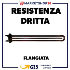 Résistance droite flanchée - résistance,