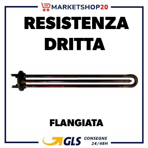 Résistance droite flanchée - résistance,