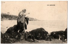 CPA Personnage - La Gueuse (Dugas F.25)