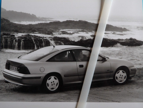 Photo presse opel - calibra, 16v