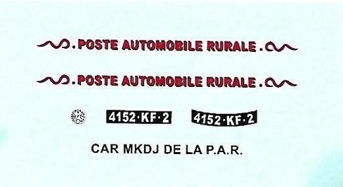 Peugeot 301 mkdj - mkdj, bus