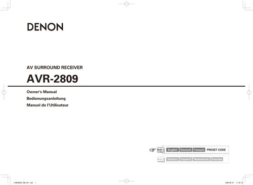 Operating instructions for - operating,