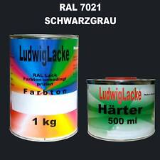 RAL 7021 GRIS NOIR 1,5 KG SET