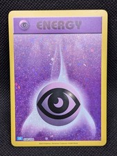 Carte Pokemon ENERGIE PSY - HOLO Classic Collection CLB ANGLAIS - 034/034