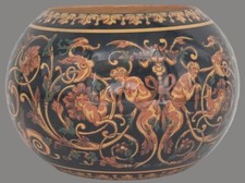 Réservoir lampe a pétrole en