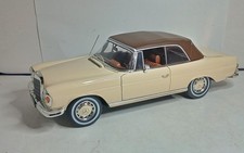 NOREV 1/18 MERCEDES-BENZ 280 SE CABRIOLET  1968 SANS BOITE gé B2