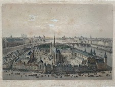 Paris en 1650, Paris dans sa