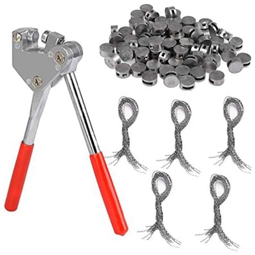 100 pièces plombs ronds de - plombs,