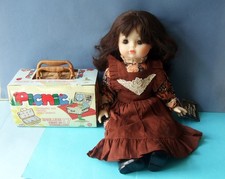 Poupée vintage Lissi Vynil 42