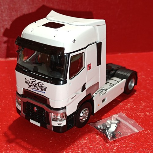 Tracteur renault blanc fast - tracteur, t