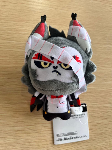 Hazbin hotel peluche poupée - hazbin,