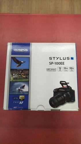 Olympus 100ee appareil - olympus, sp-100ee