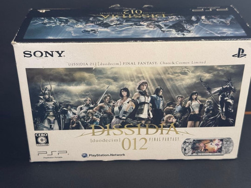 Sony psp 3000 dissidia 012 - psp,