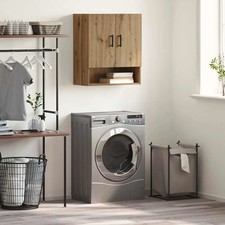 Armoire Murale Meuble de Rangement Suspendu Salon Bois d'Ingénierie vidaXL