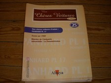 VOITURES d'ANTAN 25 PANHARD