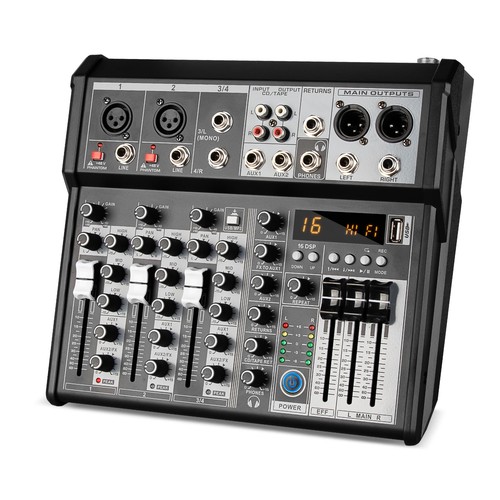 Professional audio mixer - audio, mixer,