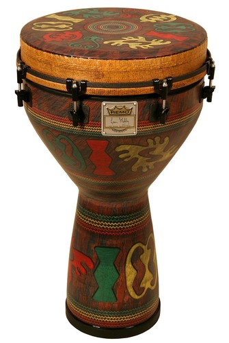 Remo key tuned - key-tuned, djembe