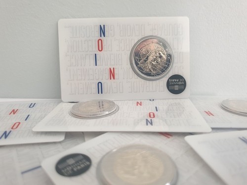 Coincard euros - 2€,