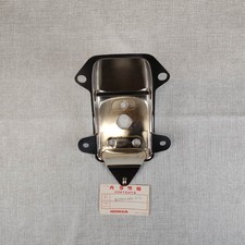 Support chromé de plaque