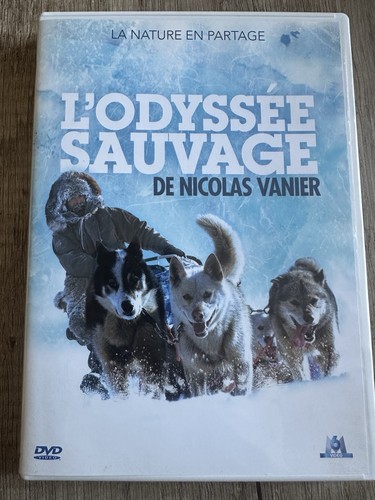 Dvd odyssee sauvage - "l'odyssee, sauvage"