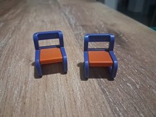PLAYMOBIL  2 CHAISES   ENFANT
