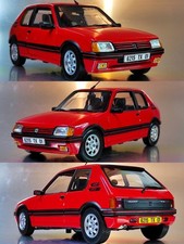 1/18 Peugeot 205 GTi 1.9