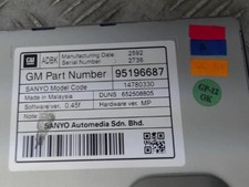 Ecran GPS OPEL ASTRA J PHASE 2
