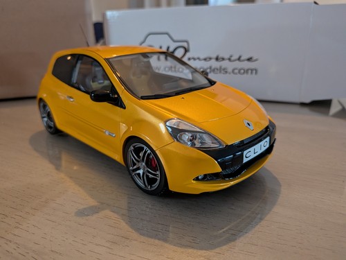 Renault clio jaune sirius - renault, rs