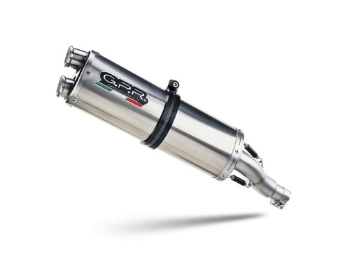 échappement gpr dual - gpr, inox