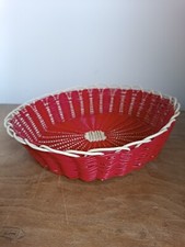 Corbeille Fil Scoubidou Vintage