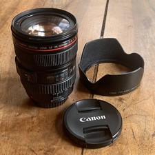 Canon zoom lens EF 24-105 1:4 L IS USM