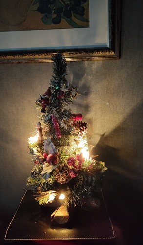 Sapin noel lumineux - sapin,