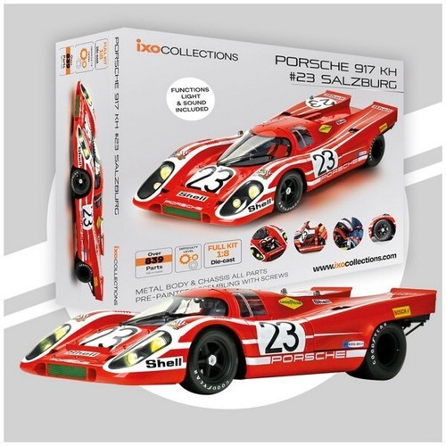 Ixo kit porsche - porsche, #23