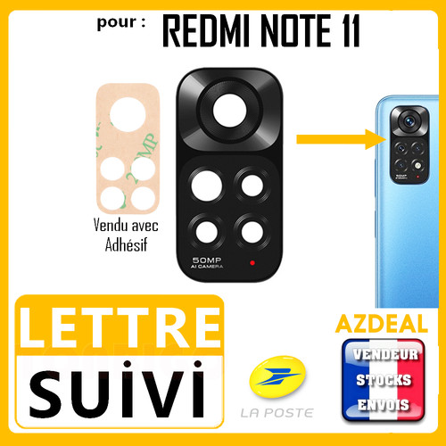Caméra verre pour xiaomi - verre,