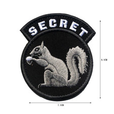 SWAT SECRET - Écusson Brodé